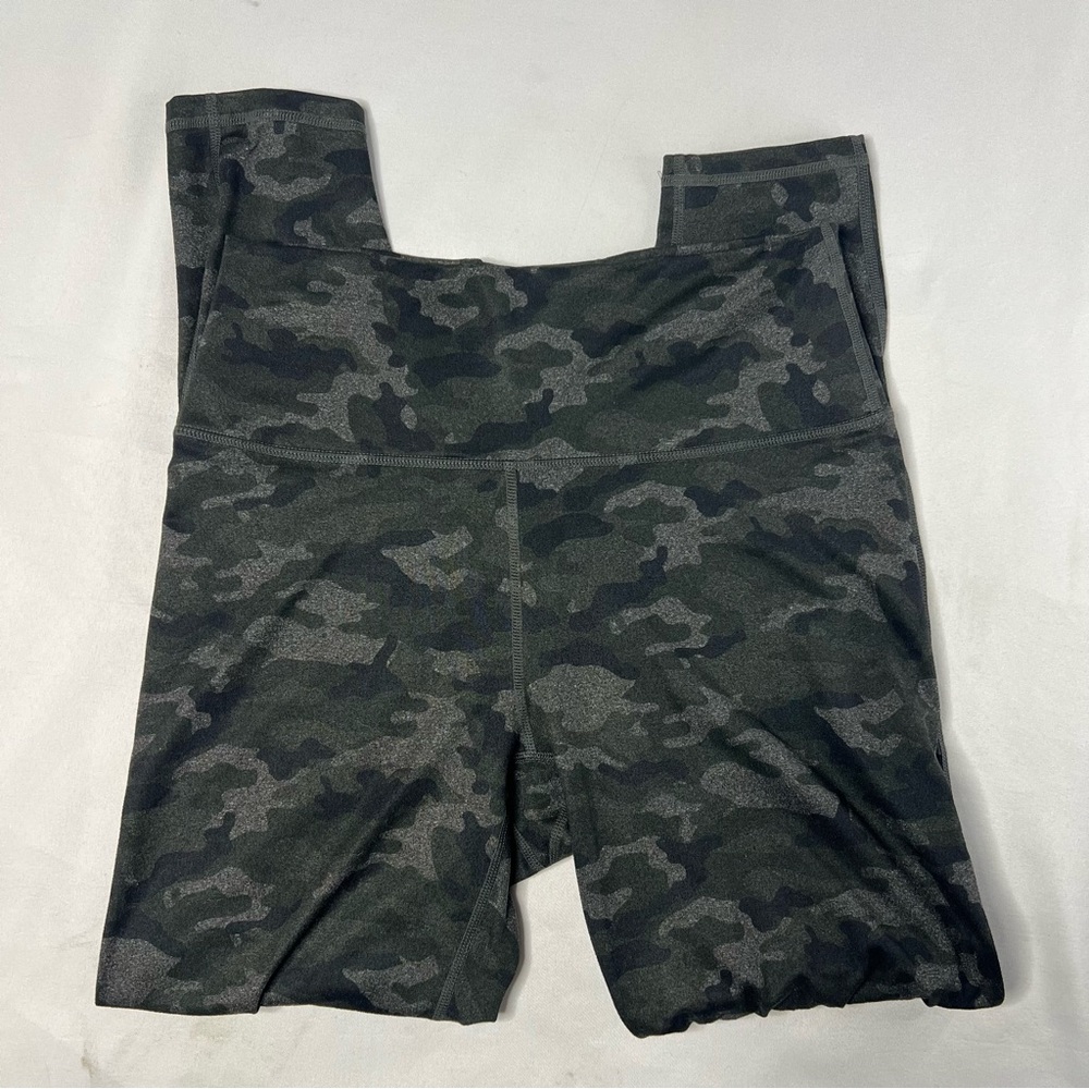 Fabletics PowerHold High Waisted Camo Printed Heathered Legging Size Small - Picture 2 of 8